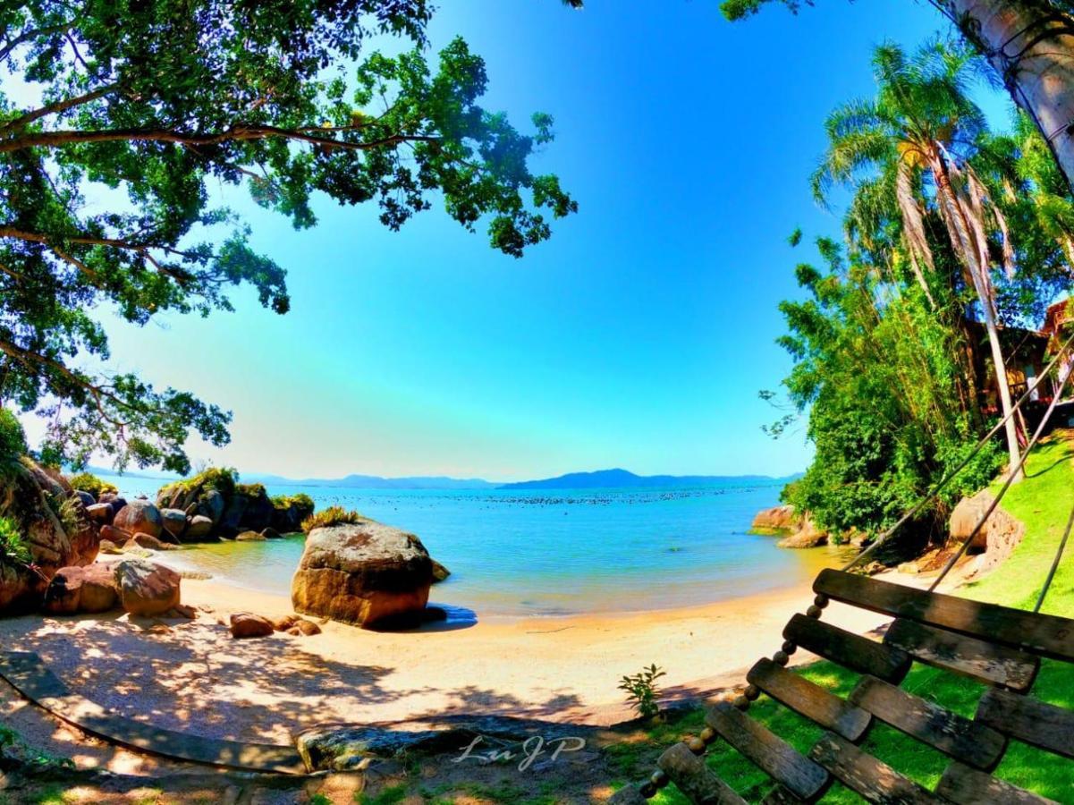 Villa Dos Ganchos โกเวร์นาดอร์ เซลโซ รามอส ภายนอก รูปภาพ