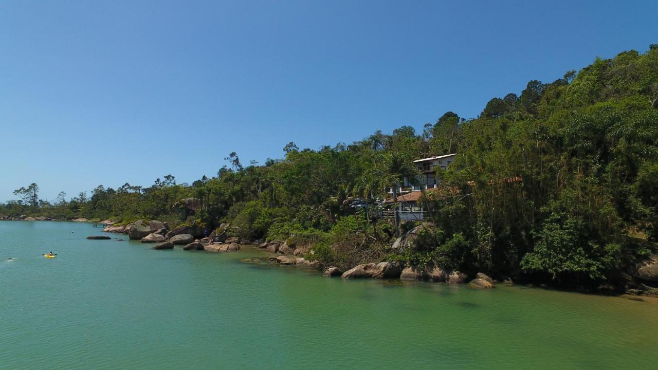 Villa Dos Ganchos โกเวร์นาดอร์ เซลโซ รามอส ภายนอก รูปภาพ