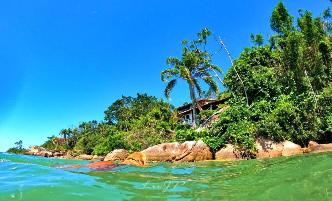 Villa Dos Ganchos โกเวร์นาดอร์ เซลโซ รามอส ภายนอก รูปภาพ