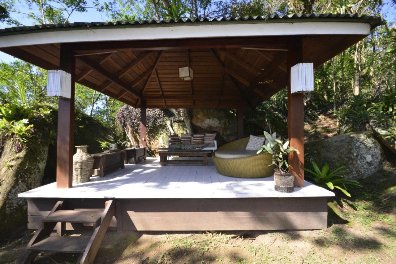 Villa Dos Ganchos โกเวร์นาดอร์ เซลโซ รามอส ภายนอก รูปภาพ
