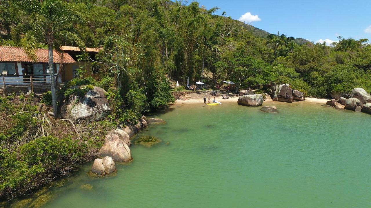 Villa Dos Ganchos โกเวร์นาดอร์ เซลโซ รามอส ภายนอก รูปภาพ