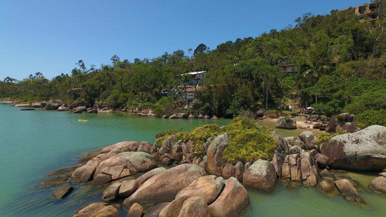 Villa Dos Ganchos โกเวร์นาดอร์ เซลโซ รามอส ภายนอก รูปภาพ
