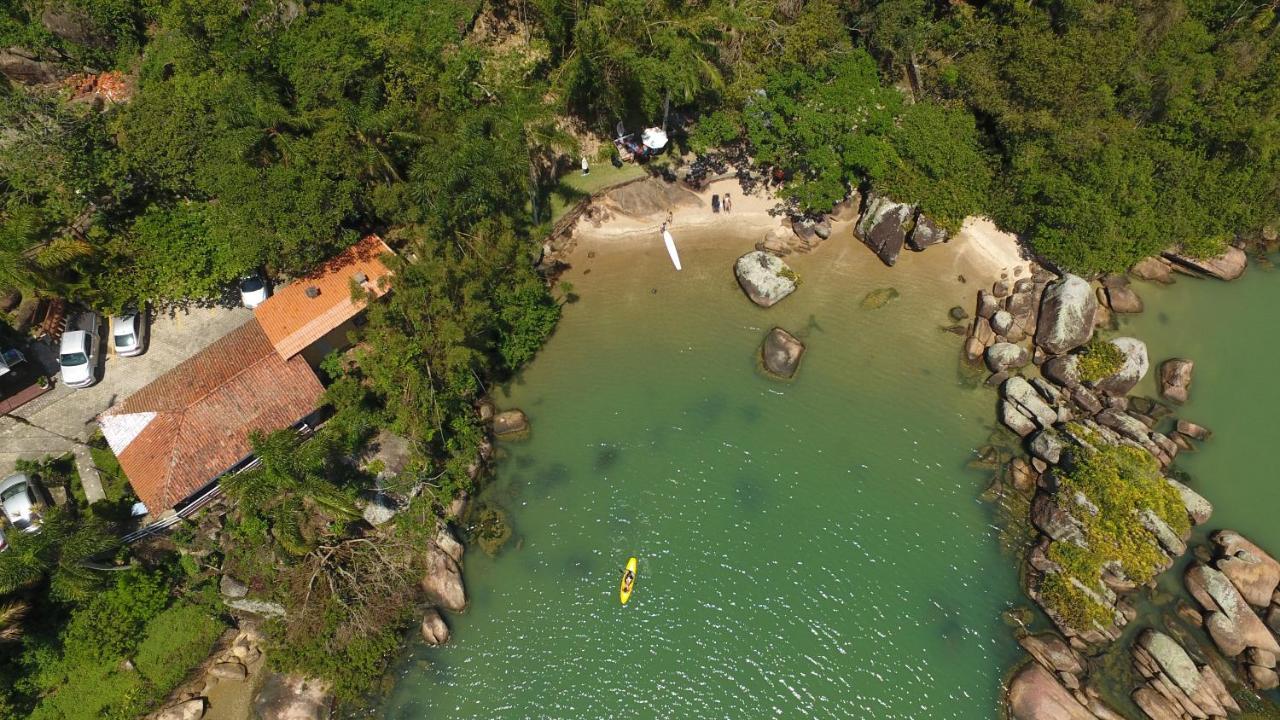 Villa Dos Ganchos โกเวร์นาดอร์ เซลโซ รามอส ภายนอก รูปภาพ
