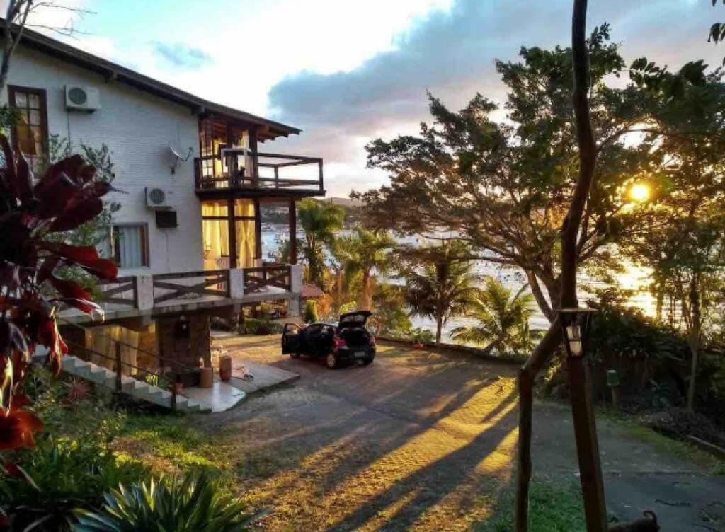 Villa Dos Ganchos โกเวร์นาดอร์ เซลโซ รามอส ภายนอก รูปภาพ